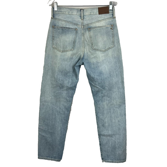 Madewell Jean Womens 28 Perfect Vintage High Rise Denim 100% Cotton 5 Pocket - Picture 2 of 11